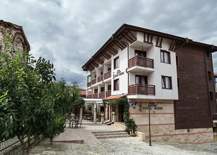 Hotel Saint John Baptist Nessebar